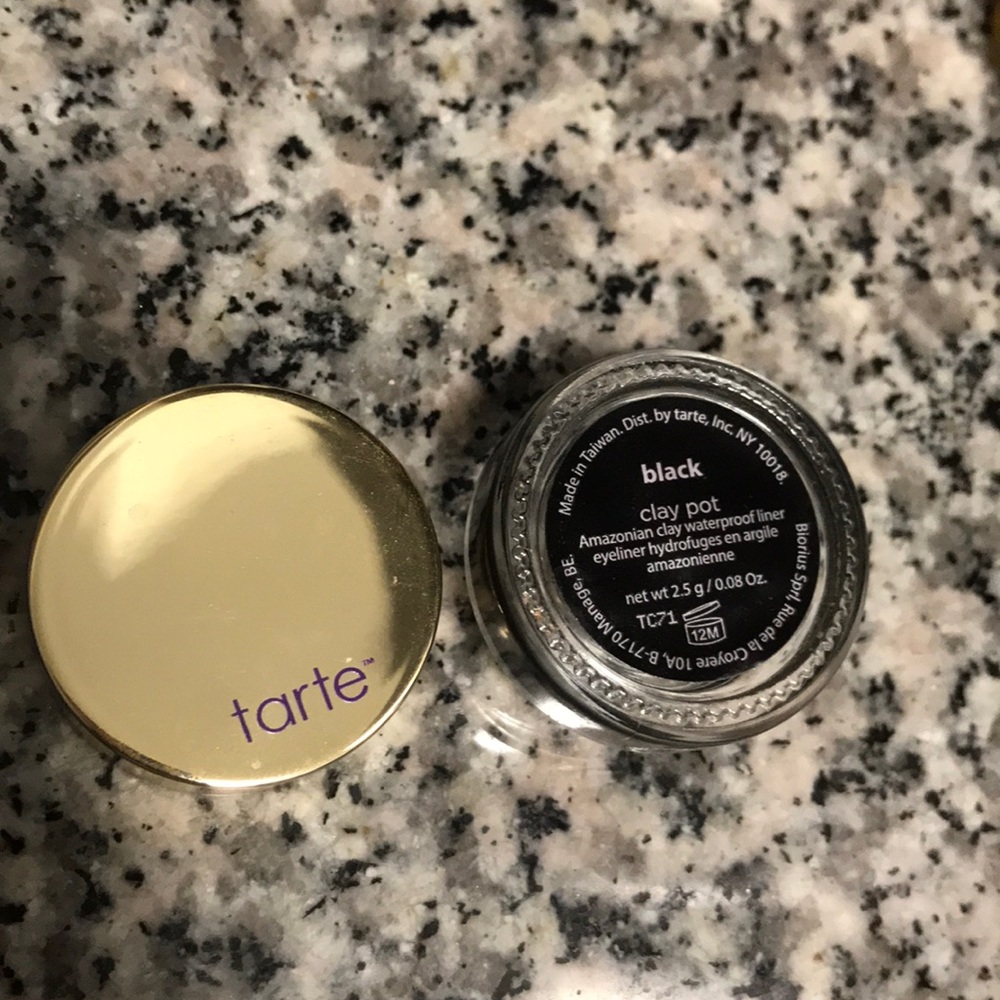 Black Tarte Clay Pot Amazonian Clay Eyeliner